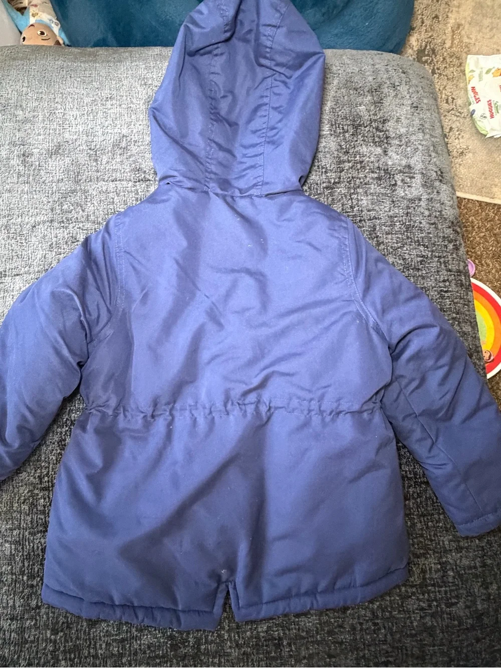OshKosh B'gosh Girls Heavyweight Winter Parka Jacket Size 6